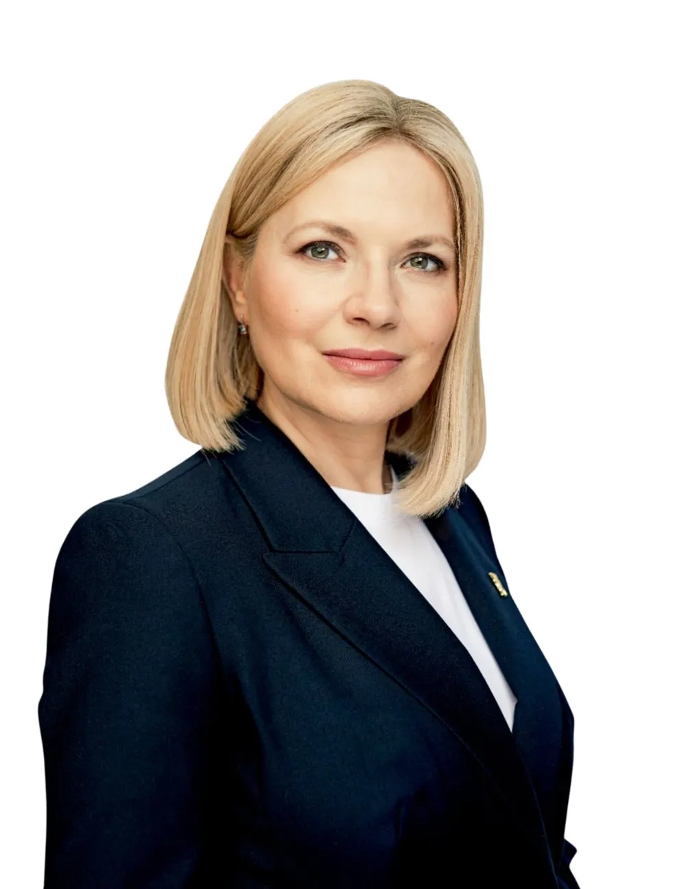 Monika Piątkowska. Portret na jasnym tle