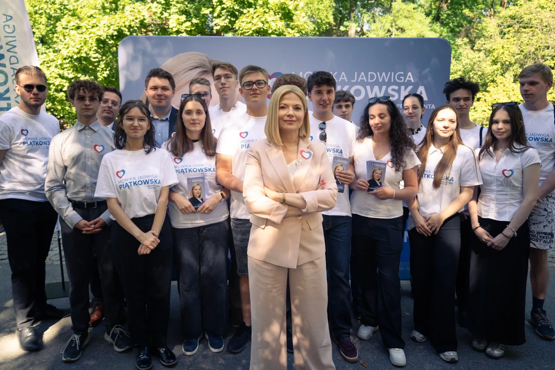 Monika Piątkowska - Młodzi dla Młodych