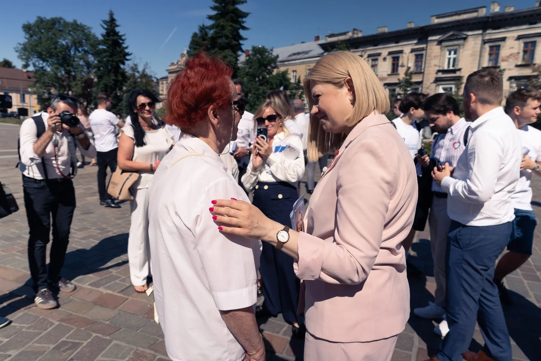 Monika Piątkowska - Sport i sprawy społeczne